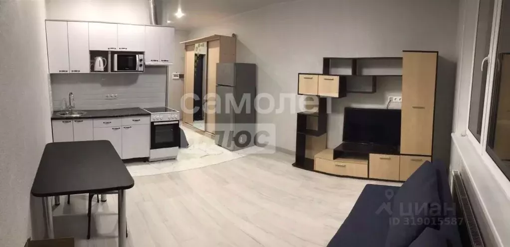 Студия Московская область, Химки городской округ, д. Рузино, ... - Фото 1
