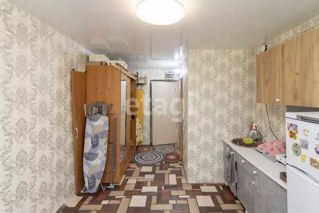Студия Тюменская область, Тюмень ул. Энергетиков, 47 (18.4 м) - Фото 0