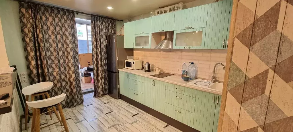 Студия Алтайский край, Барнаул просп. Энергетиков, 10 (38.0 м) - Фото 2