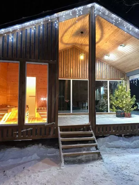 Дом в Омская область, Омское с/пос, д. Зеленовка ул. Крайняя, 4 (55 м) - Фото 1