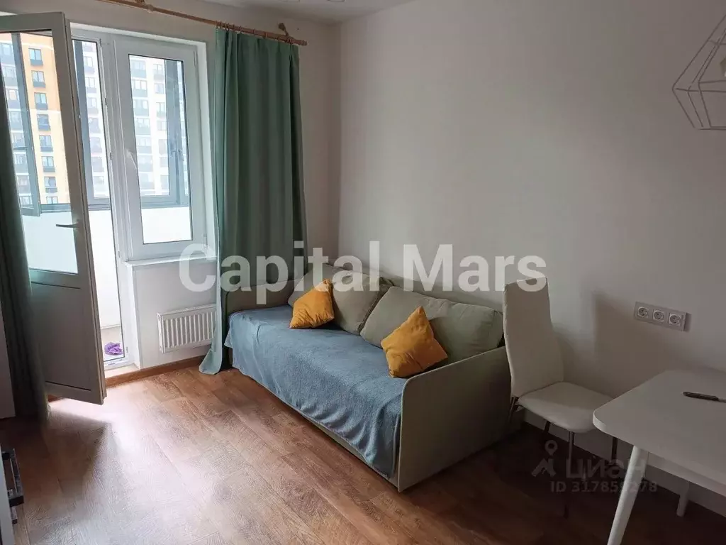 2-к кв. Москва ул. Юлиана Семенова, 8к2 (38.0 м) - Фото 0