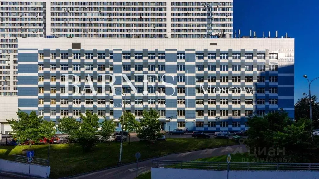 Офис в Москва Северное Чертаново мкр, 1Ак1 (8987 м) - Фото 0