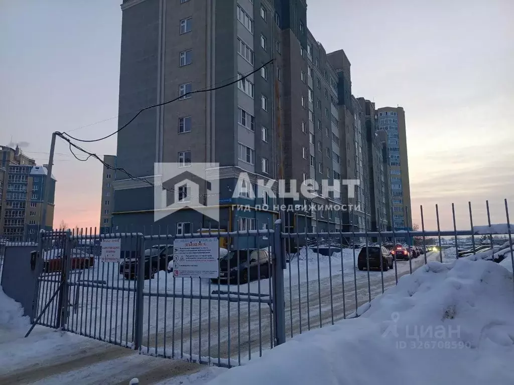 2-к кв. Ивановская область, Иваново Авдотьинская ул., 32 (57.2 м) - Фото 1