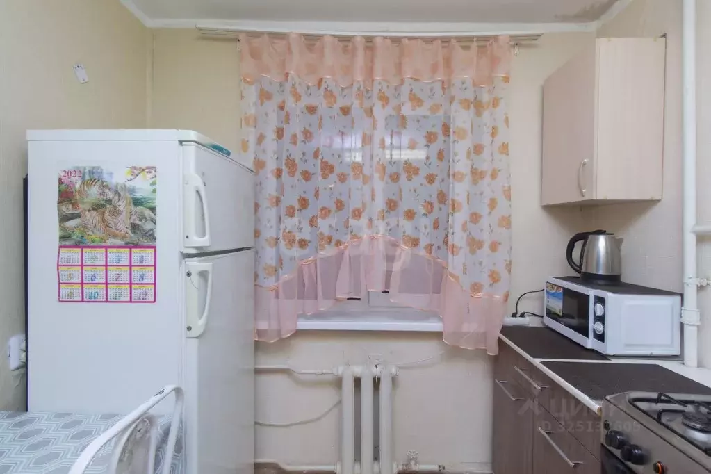 1-к кв. Тюменская область, Тюмень Рижская ул., 65 (33.0 м) - Фото 2