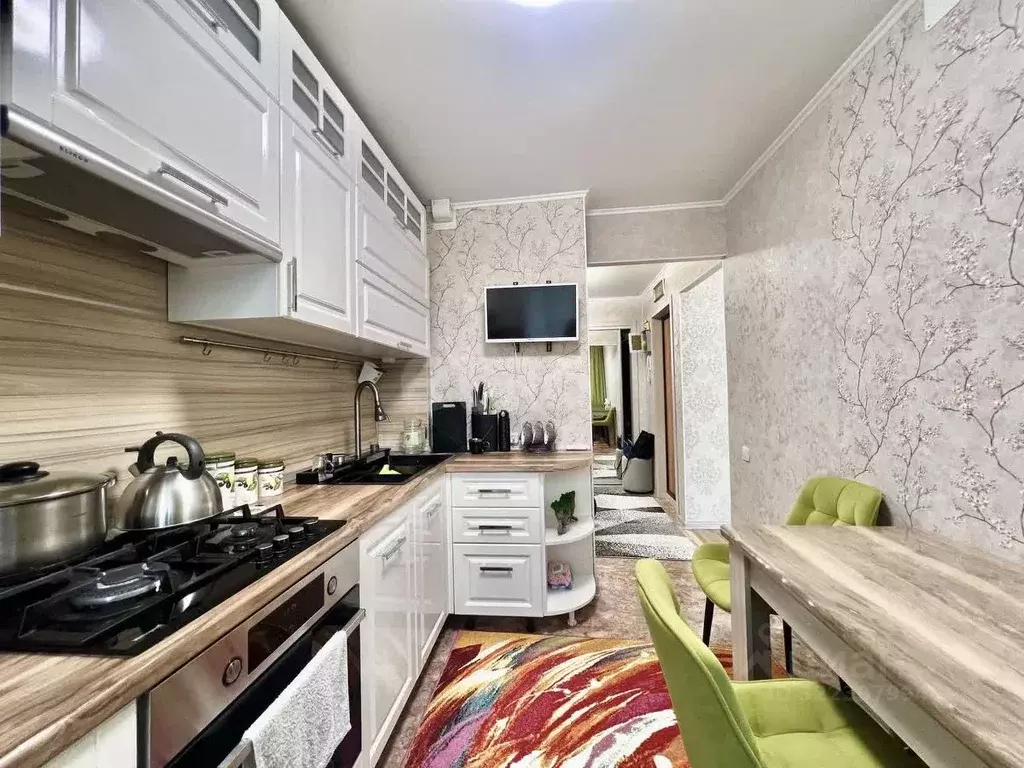 3-к кв. Татарстан, Казань ул. Комиссара Габишева, 7 (63.9 м) - Фото 1