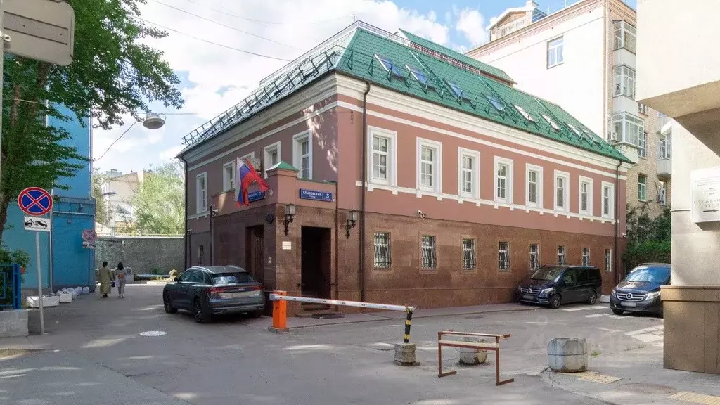 Офис в Москва Хлыновский туп., 3С1 (70 м) - Фото 0