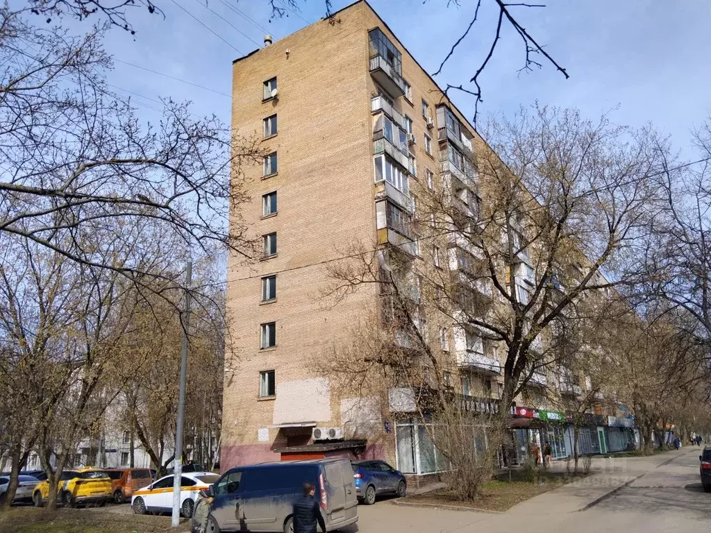 Свободной планировки кв. Москва Хабаровская ул., 9 (21.5 м) - Фото 1