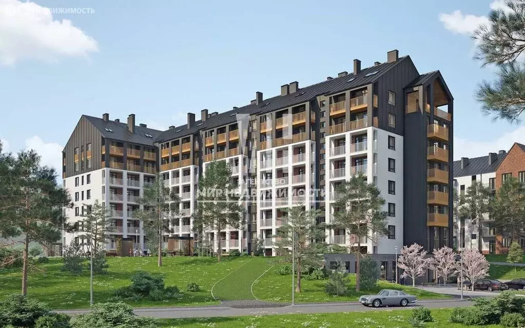 1-комнатная квартира: Светлогорск, Новая улица, 108-114 (47 м) - Фото 0