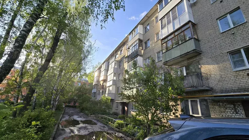 1-к. квартира, 28 м, 1/5 эт. - Фото 0