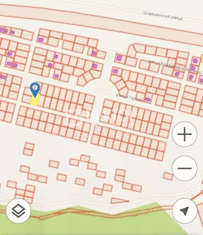 Участок в Костромская область, Кострома ул. Героев (8.6 сот.) - Фото 0