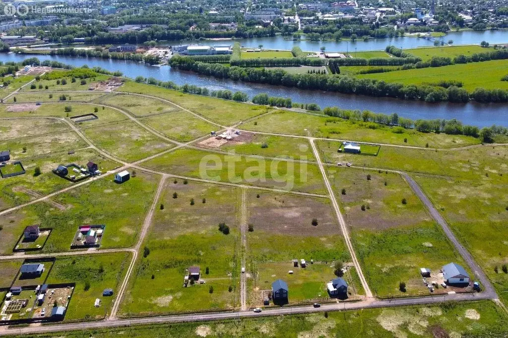 Участок в Калужская область, Боровский муниципальный округ, сельское ... - Фото 2