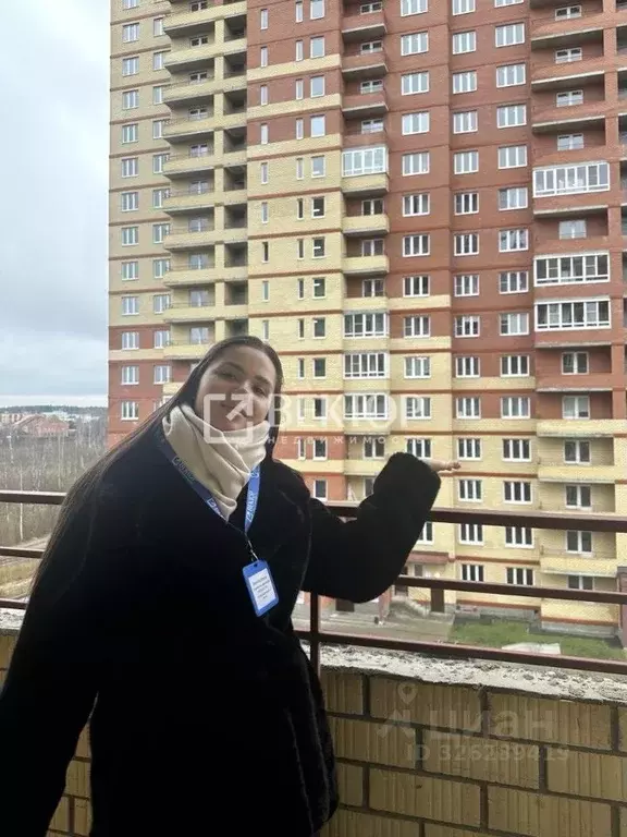 2-к кв. Ярославская область, Ярославль Красноборская ул., 34к2 (58.0 ... - Фото 1