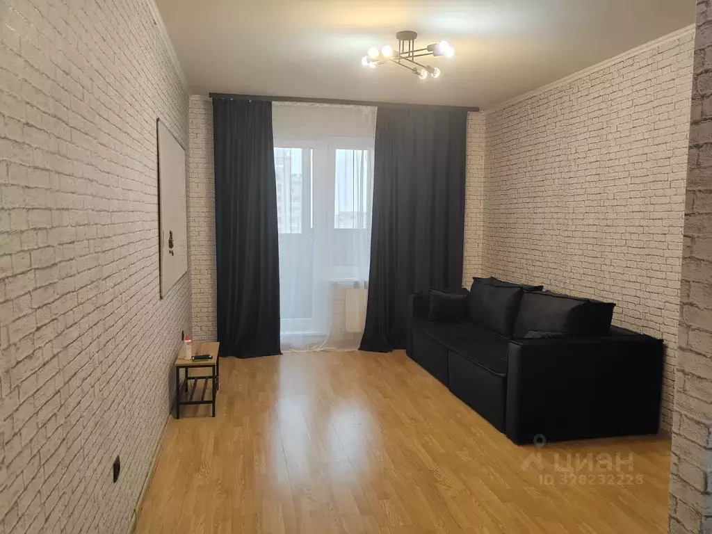 Студия Санкт-Петербург Коломяжский просп., 15к2 (32.3 м) - Фото 1