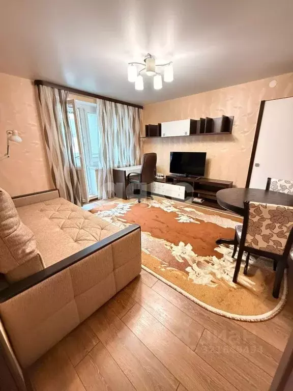 1-к кв. Липецкая область, Липецк ул. Фрунзе, 29 (34.5 м) - Фото 1