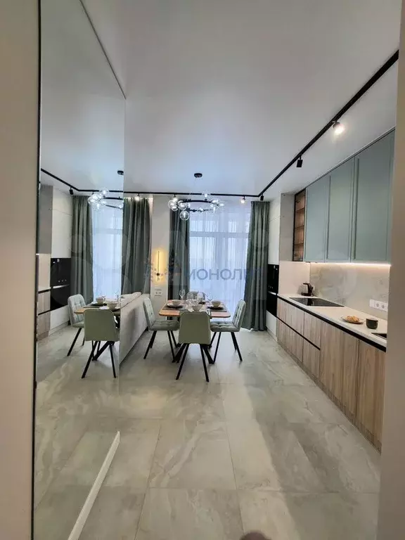 1-к. квартира, 43,5 м, 13/22 эт. - Фото 1
