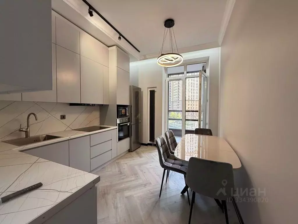 3-к кв. Москва Хорошевское ш., 25Ак1 (60.0 м) - Фото 1