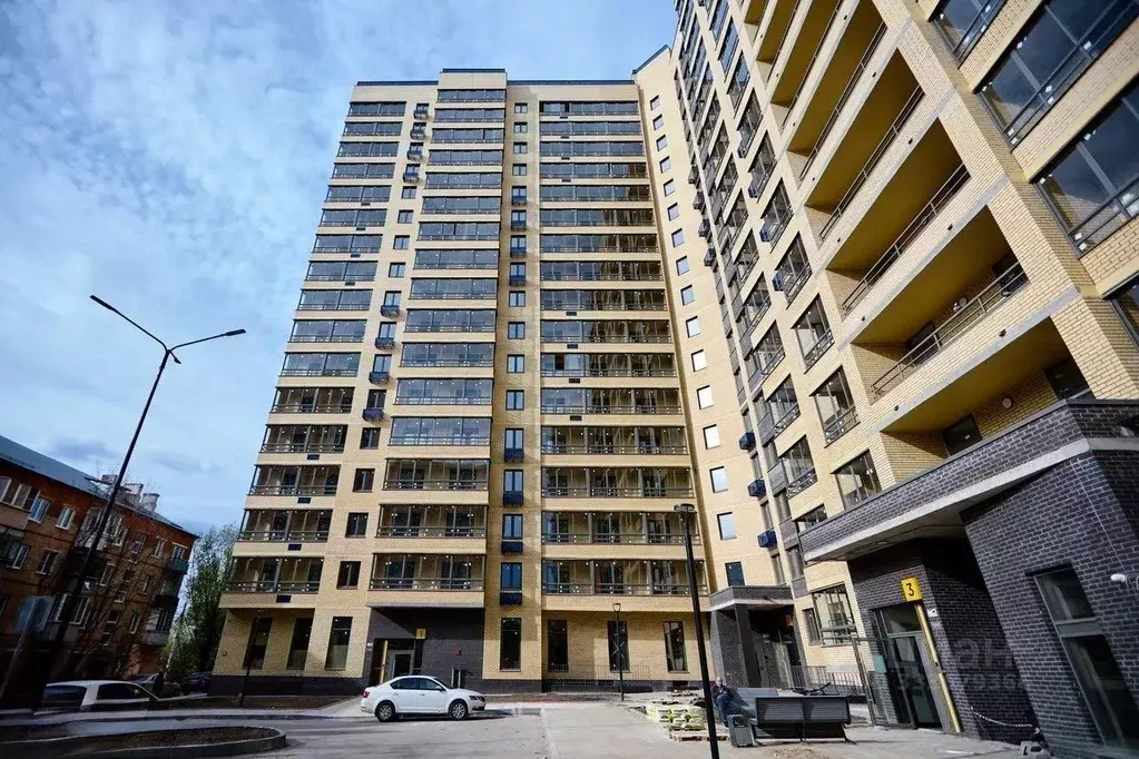 Студия Московская область, Щелково Полевая ул., 4А (22.0 м) - Фото 2