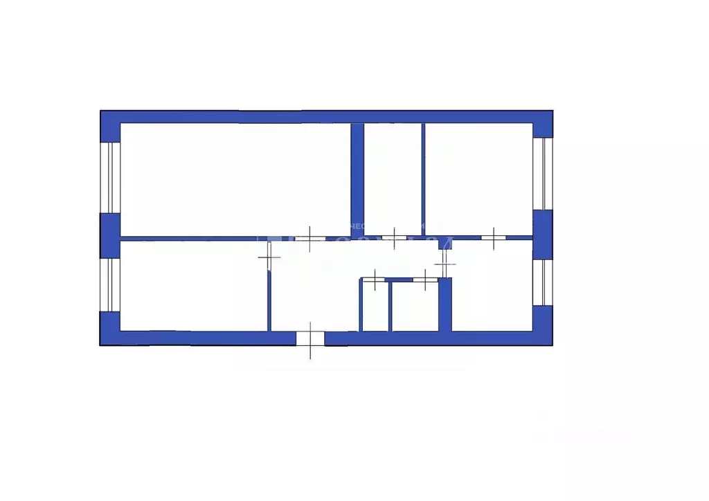 3-к кв. Кемеровская область, Юрга Ленинградская ул., 12 (96.7 м) - Фото 2