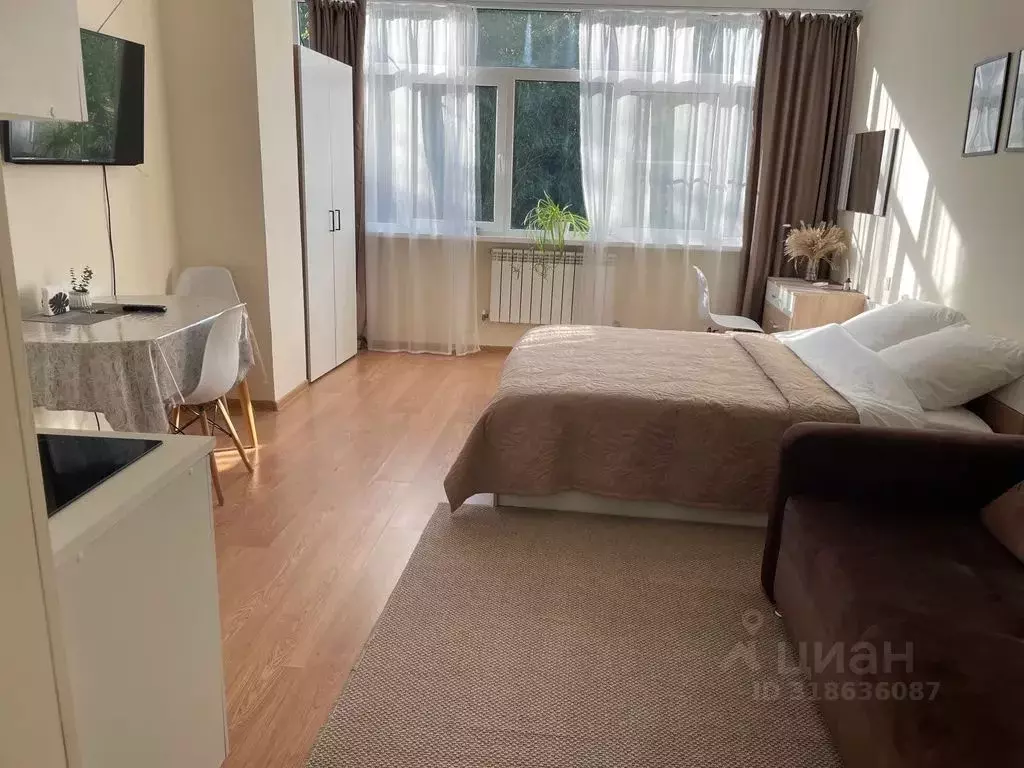 Студия Краснодарский край, Сочи Светлана мкр, ул. Грибоедова, 15 (35.0 ... - Фото 1