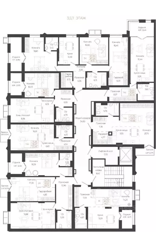 Студия Алтай, Майминский район, с. Майма ул. Энергетиков (49.96 м) - Фото 1