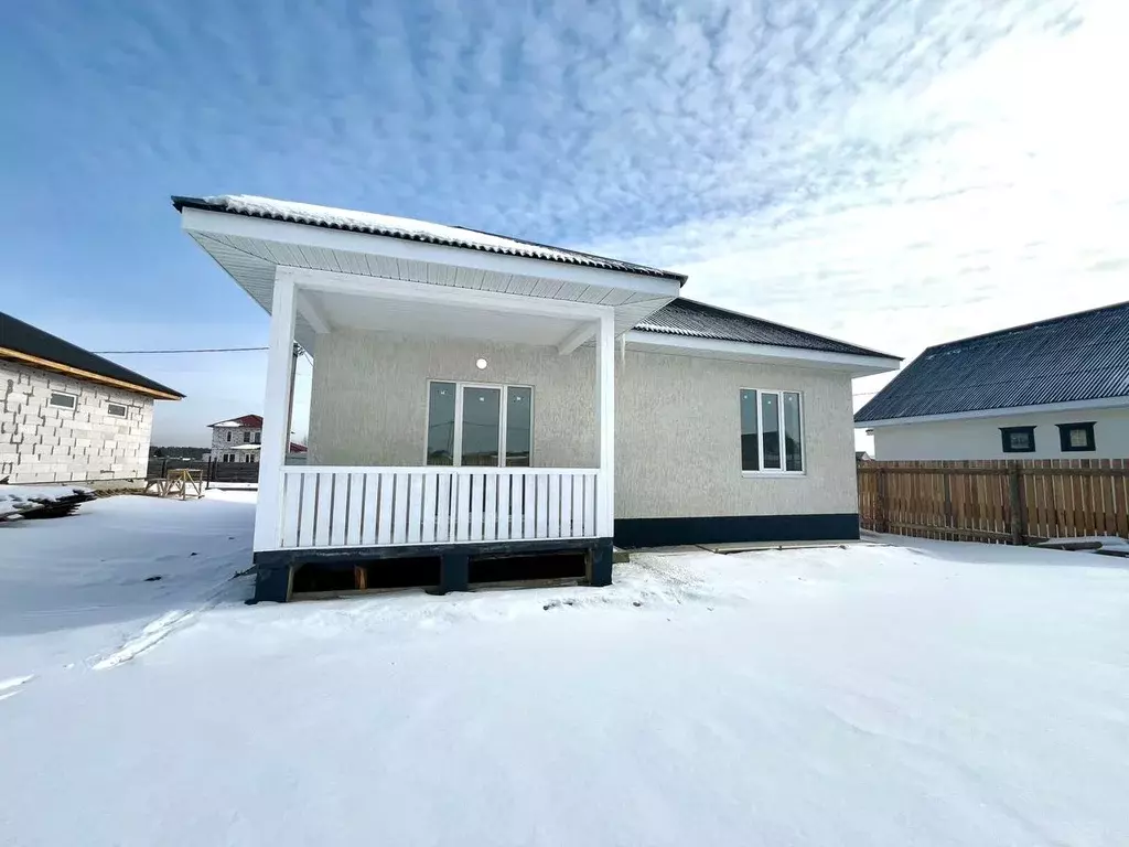 Дом в Иркутская область, Иркутский муниципальный округ, с. Хомутово ... - Фото 2