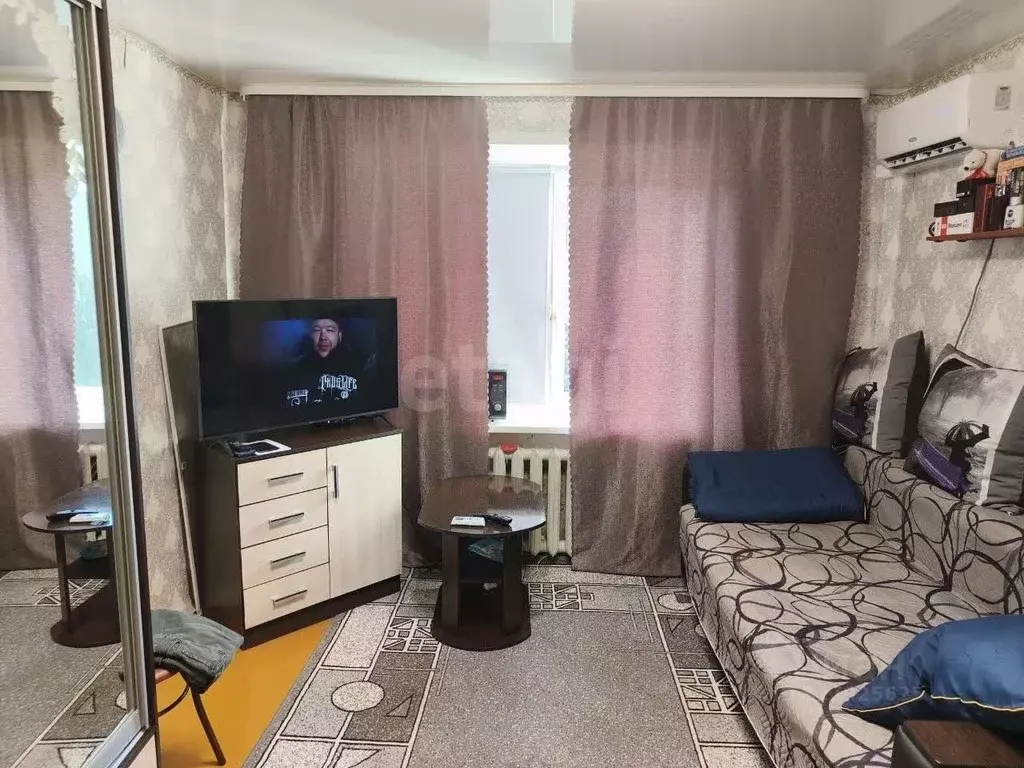 Комната Курганская область, Курган ул. Дзержинского, 17А (13.0 м) - Фото 1