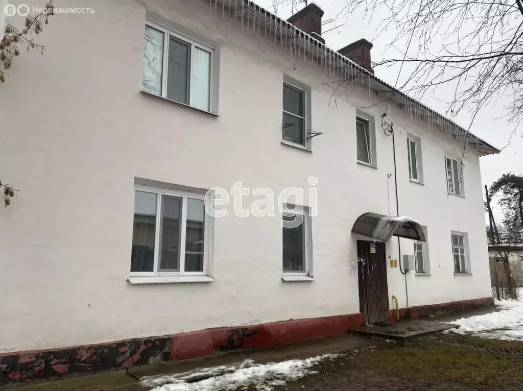 2-комнатная квартира: Брянск, улица Пушкина, 20А (37.4 м) - Фото 1