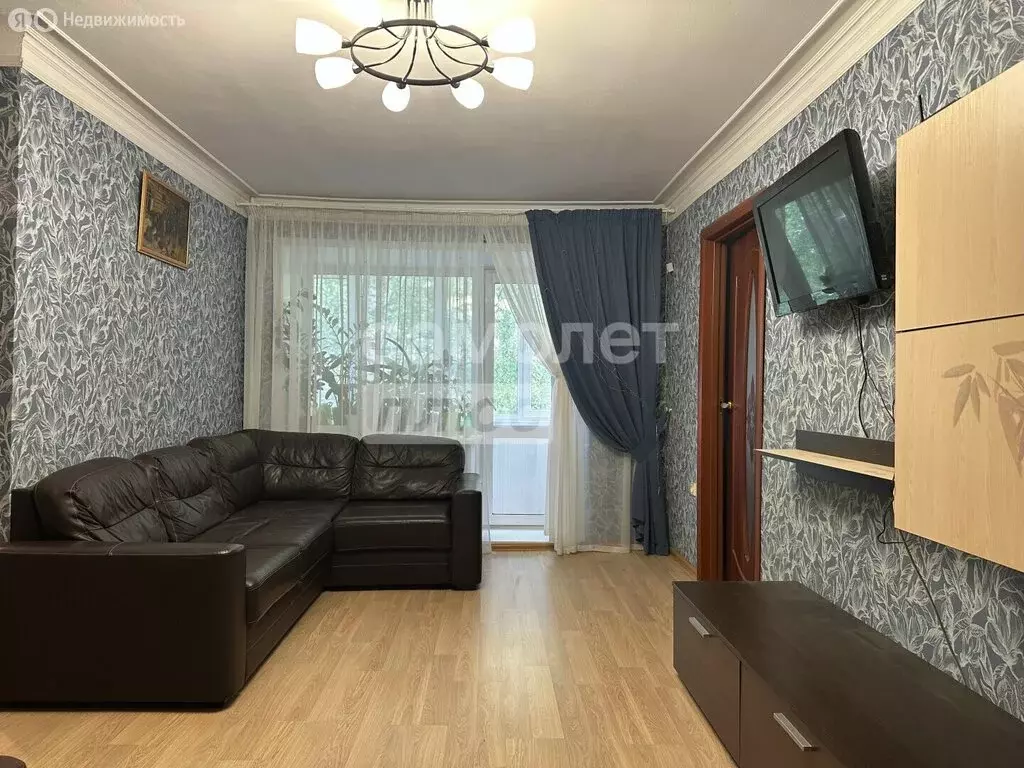 2-комнатная квартира: Пермь, Барнаульская улица, 10 (44.3 м) - Фото 1