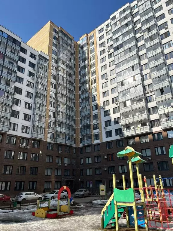 1-к кв. Московская область, Балашиха ул. Безымянная, 8 (34.5 м) - Фото 1