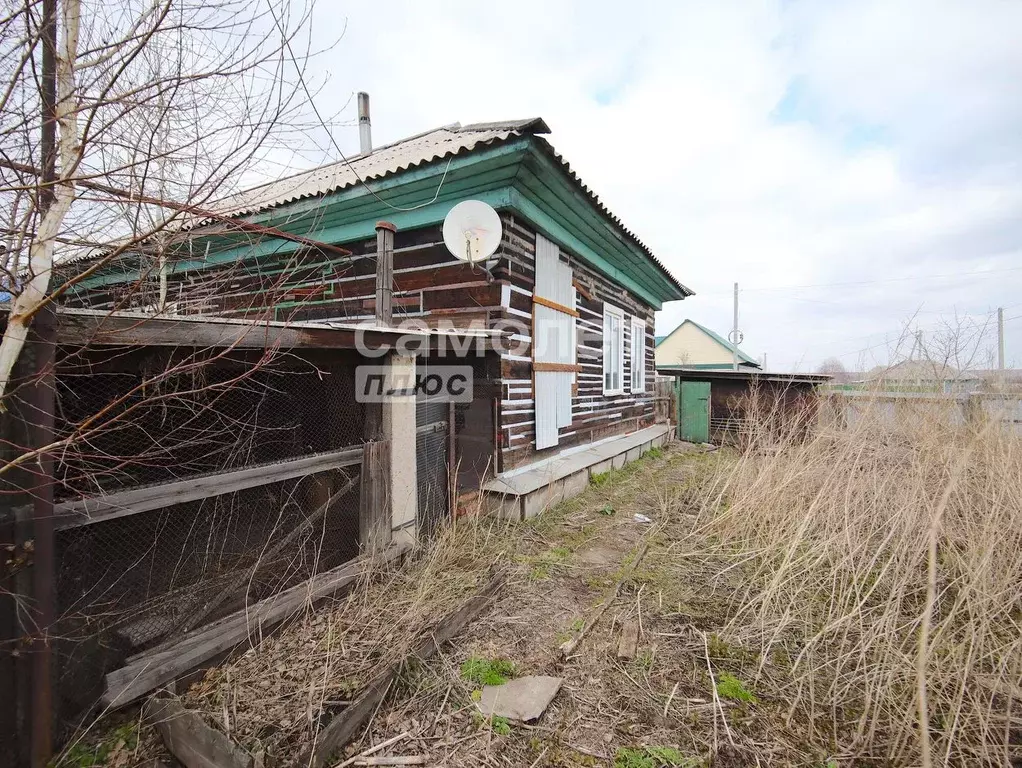 Дом в Кемеровская область, Промышленная пгт ул. Калининская, 63 (54 м) - Фото 0