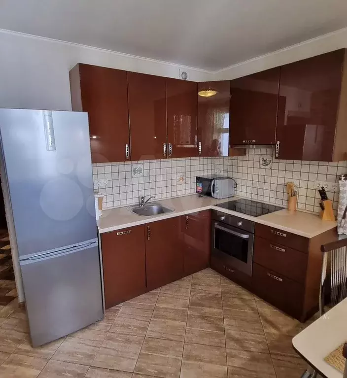 1-к. квартира, 43 м, 18/22 эт. - Фото 0