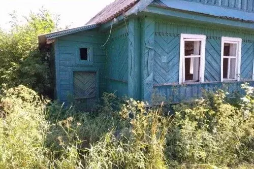 Дом в Новгородская область, Старорусский район, Наговское с/пос, д. ... - Фото 1