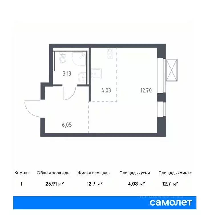 Студия Московская область, Ленинский городской округ, д. Мисайлово, ... - Фото 0