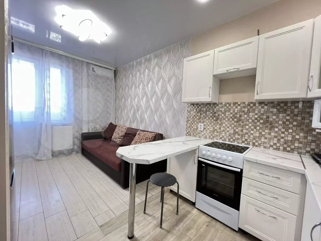1-к. квартира, 45 м, 19/19 эт. - Фото 0