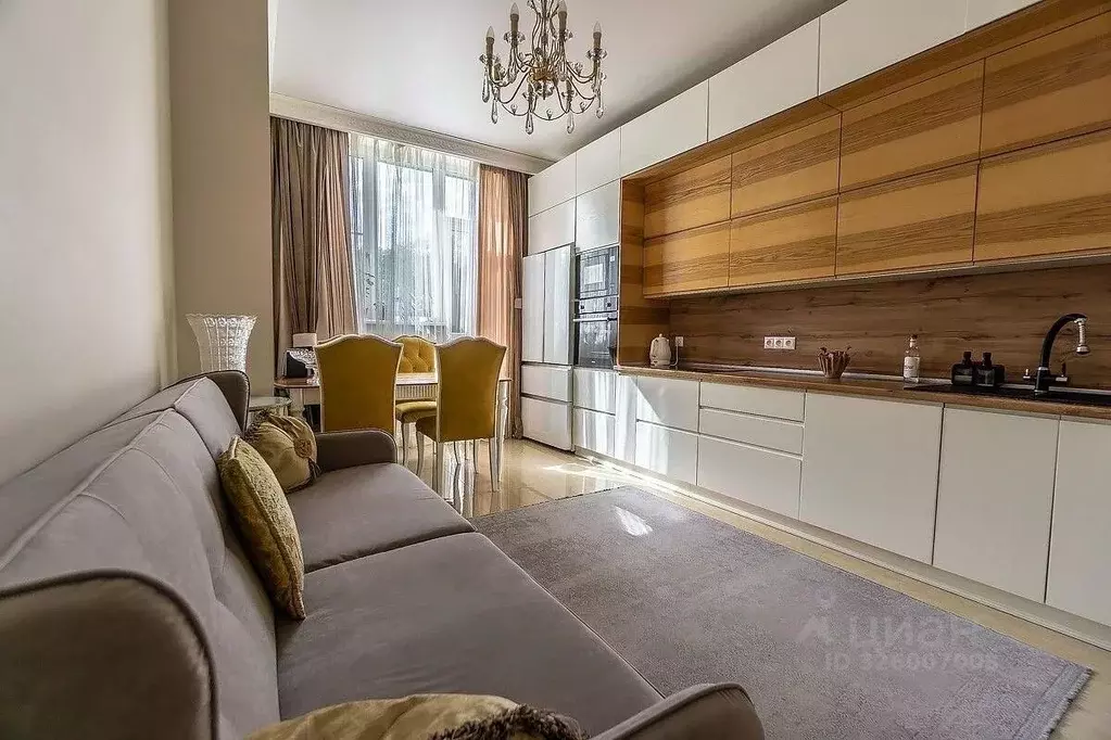 3-к кв. Москва Ломоносовский просп., 41К2 (80.0 м) - Фото 2