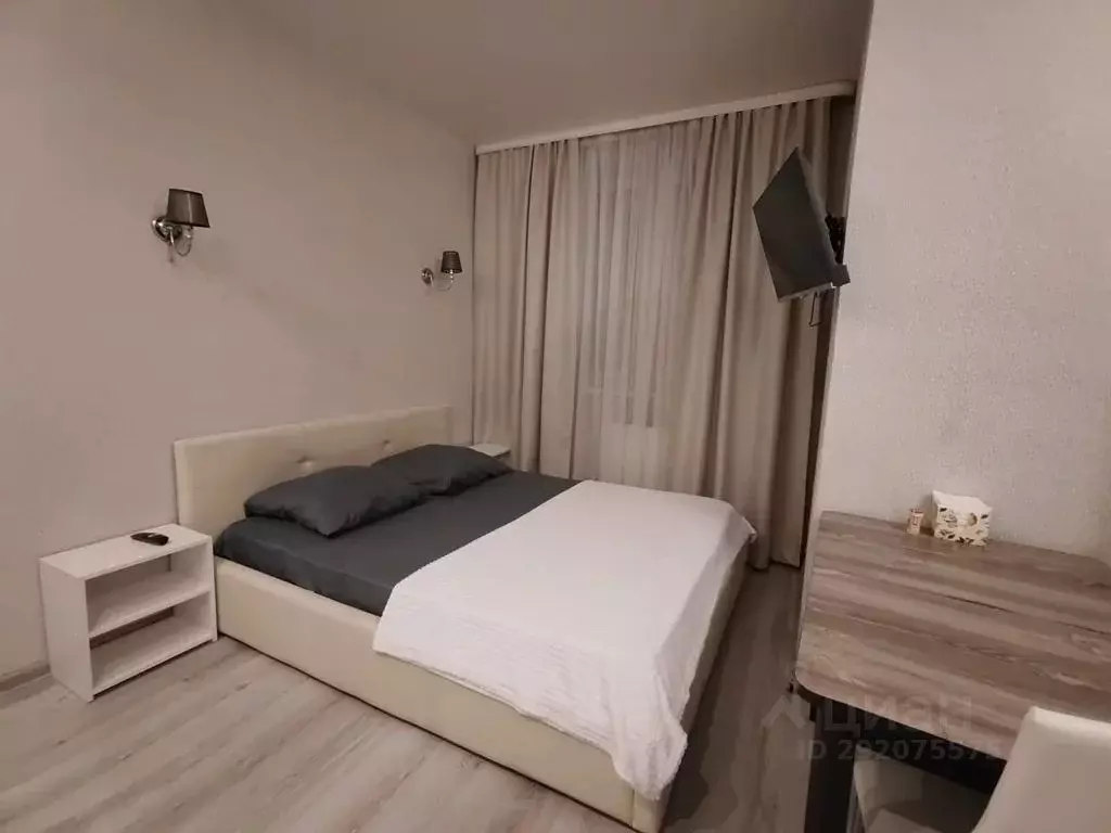 Студия Тульская область, Тула ул. Строителей, 4 (37.0 м) - Фото 1