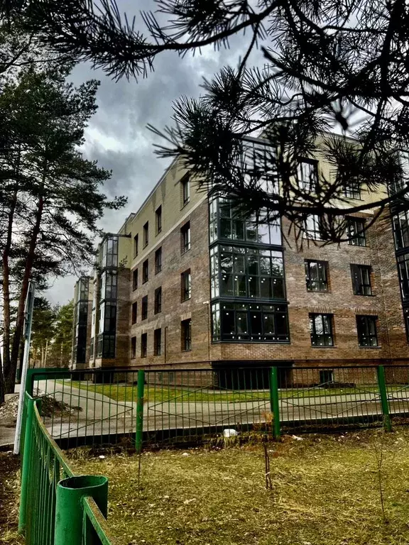 1-к. квартира, 43,3 м, 1/4 эт. - Фото 0