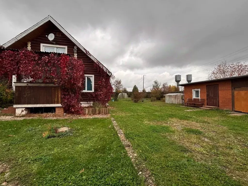 Коттедж в Пермский край, Пермский муниципальный округ, с. Троица ул. ... - Фото 1