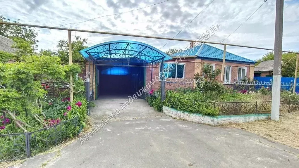 Дом в Ростовская область, Неклиновский район, с. Васильево-Ханжоновка  ... - Фото 2