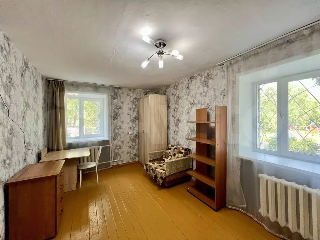 1-к. квартира, 30 м, 1/5 эт. - Фото 1