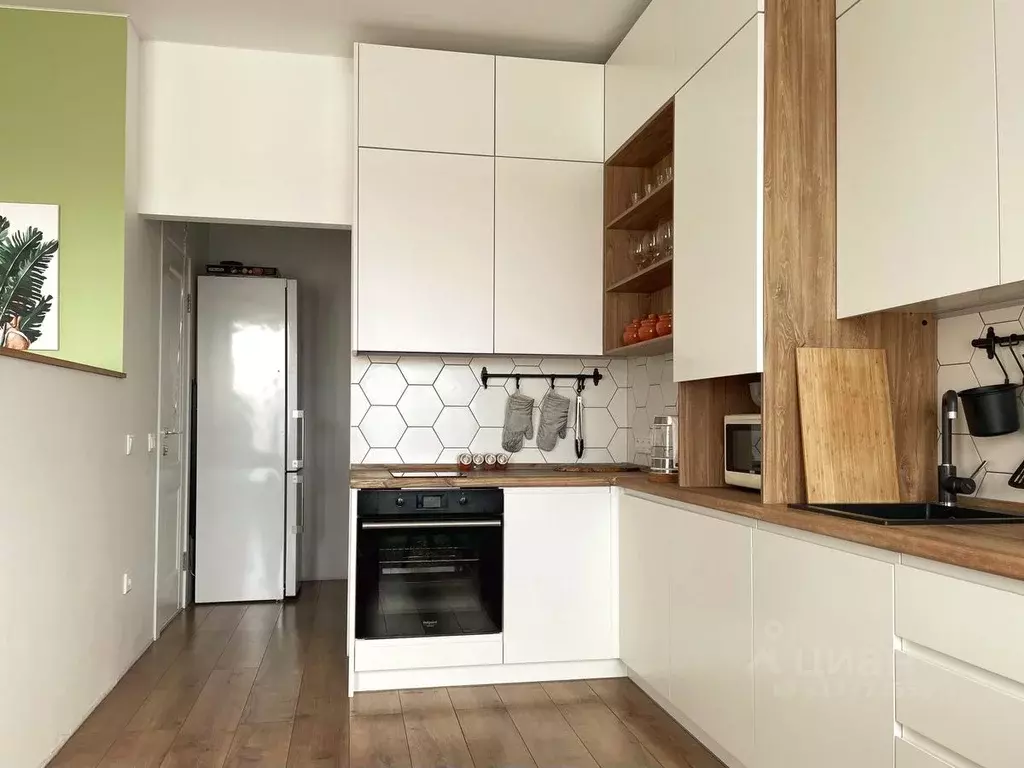 Студия Краснодарский край, Сочи Урожайная ул., 27В (25.5 м) - Фото 1