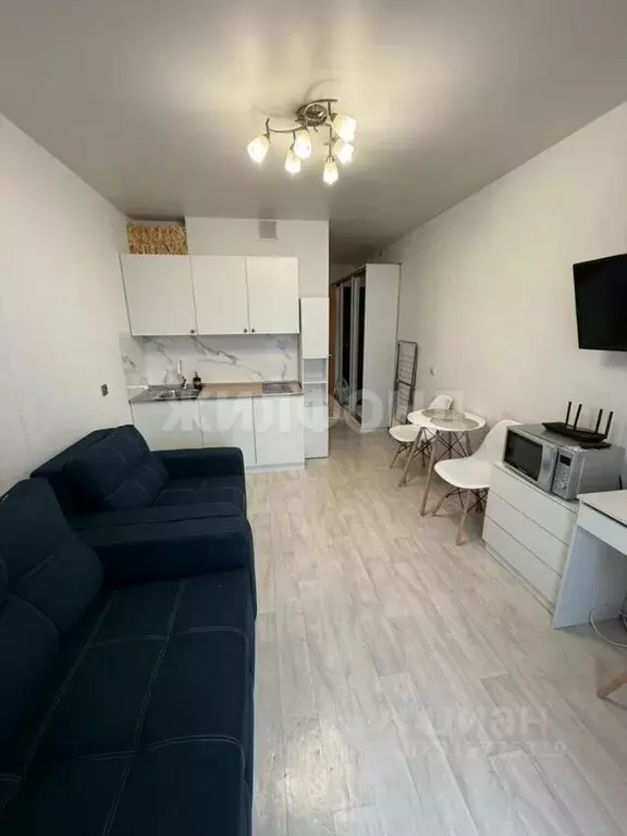Студия Новосибирская область, Новосибирск ул. Виктора Уса, 13 (20.0 м) - Фото 1
