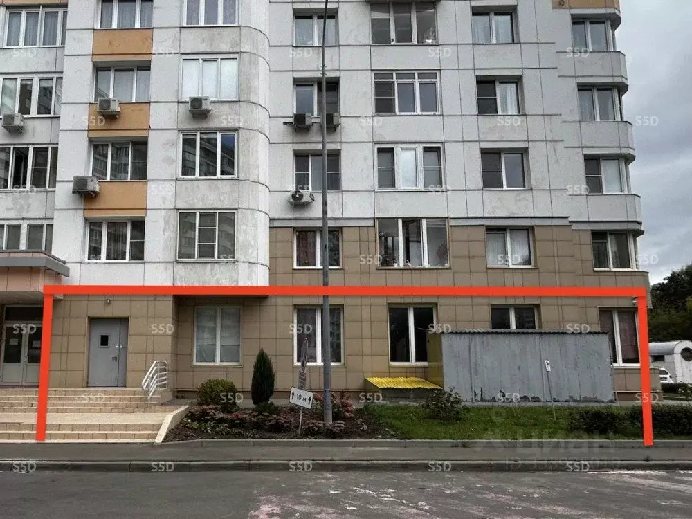 Помещение свободного назначения в Москва Солнцевский просп., 6к1 (270 ... - Фото 1