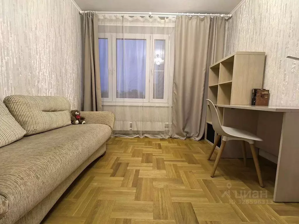 3-к кв. Москва Юрьевский пер., 16к2 (71.0 м) - Фото 2