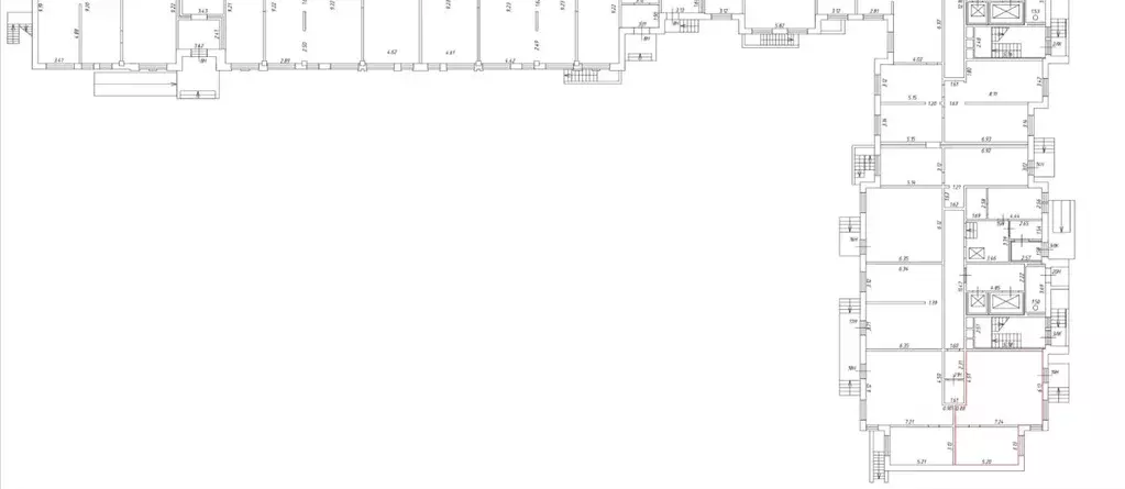 Помещение свободного назначения в Ленинградская область, Всеволожский ... - Фото 2