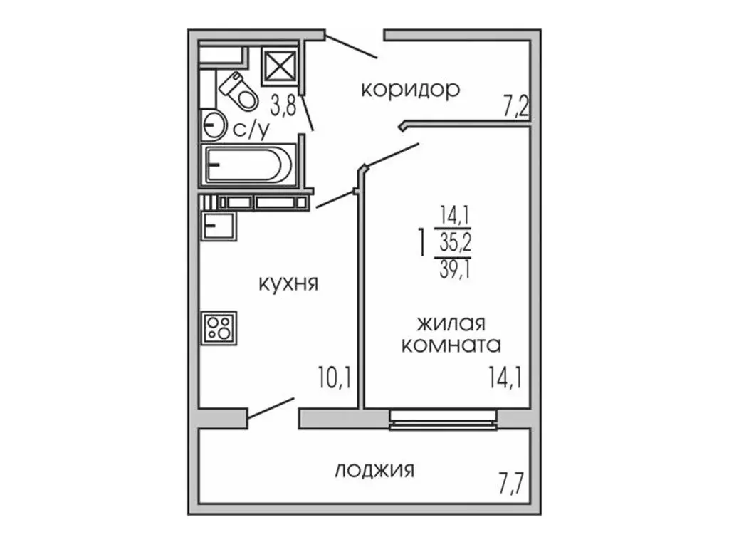 Купить 1 Комнатную Квартиру Замелекесье Набережные