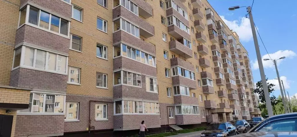 Студия Смоленская область, Смоленск ул. 100-летия Комсомола, 1к4 (20.3 ... - Фото 1