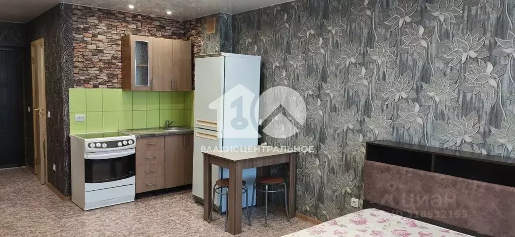 Студия Новосибирская область, Новосибирск Беловежская ул., 50 (26.8 м) - Фото 0