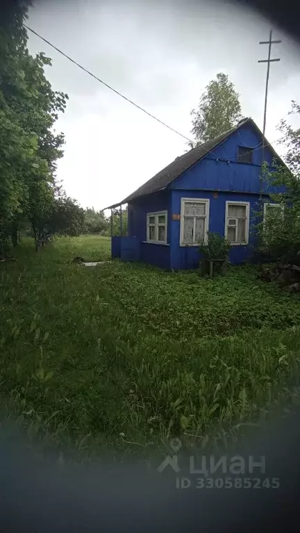 Дом в Новгородская область, Старорусский муниципальный округ, д. ... - Фото 1