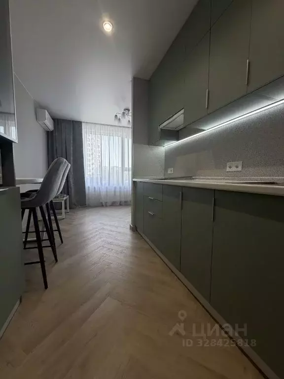 Студия Рязанская область, Рязань ул. Александра Полина, 3 (26.0 м) - Фото 1